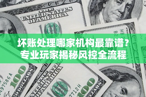 武汉坏账处理哪家机构最靠谱？专业玩家揭秘风控全流程