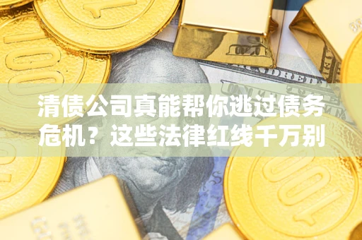 武汉清债公司真能帮你逃过债务危机？这些法律红线千万别踩