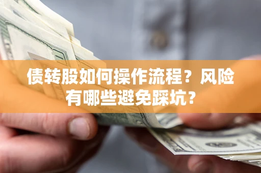 武汉债转股如何操作流程?风险有哪些避免踩坑? 武汉债转股如何操作流程?风险有哪些避免踩坑?